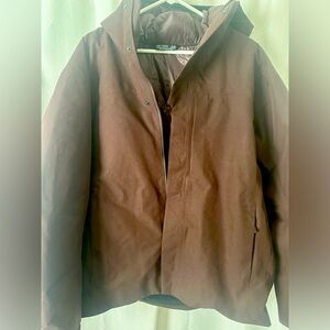 Arc’teryx Therme Insulated parka with hood, size XL